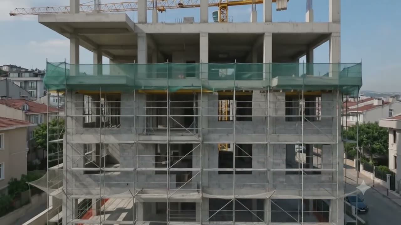 Mastery in concrete, elegance in detail