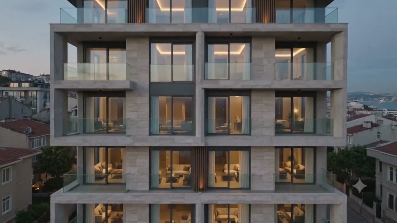 MEKA architecture konut projesi, İstanbul