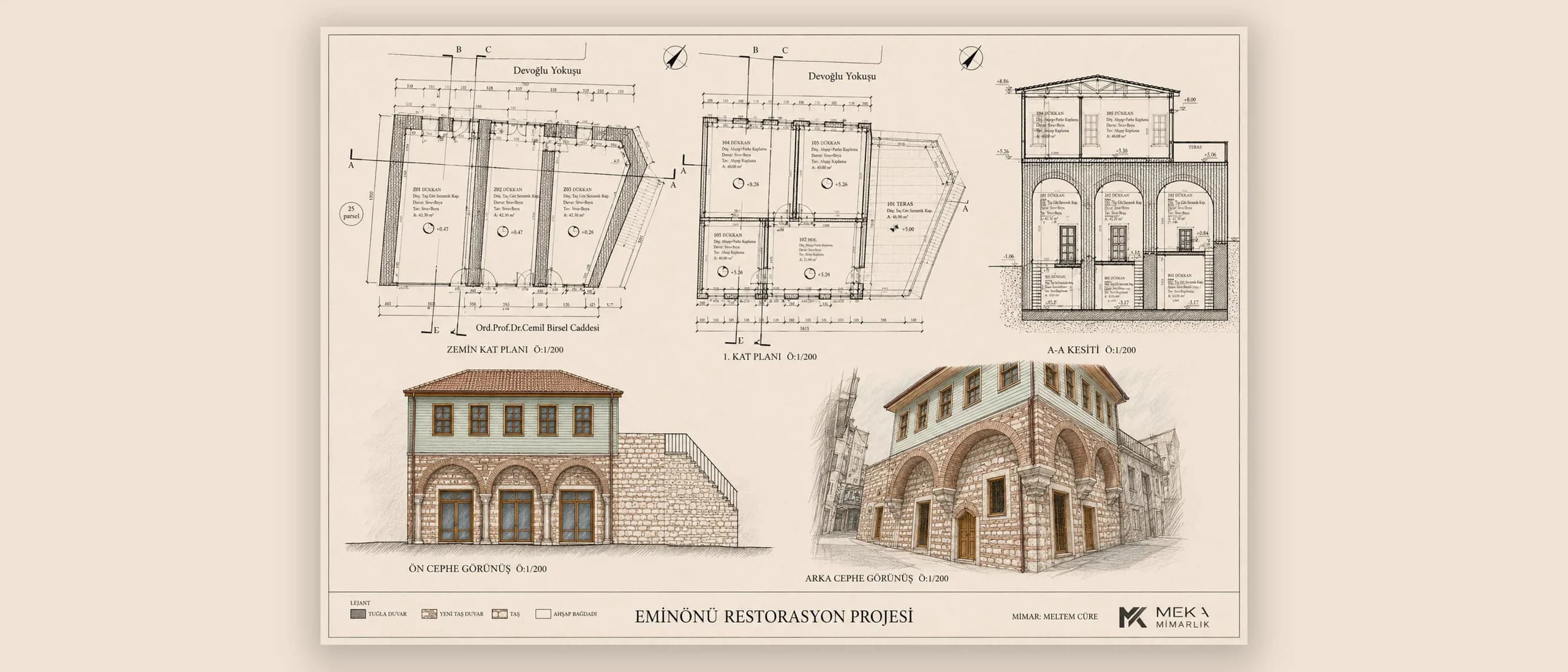 Eminönü Restorasyon Projesi