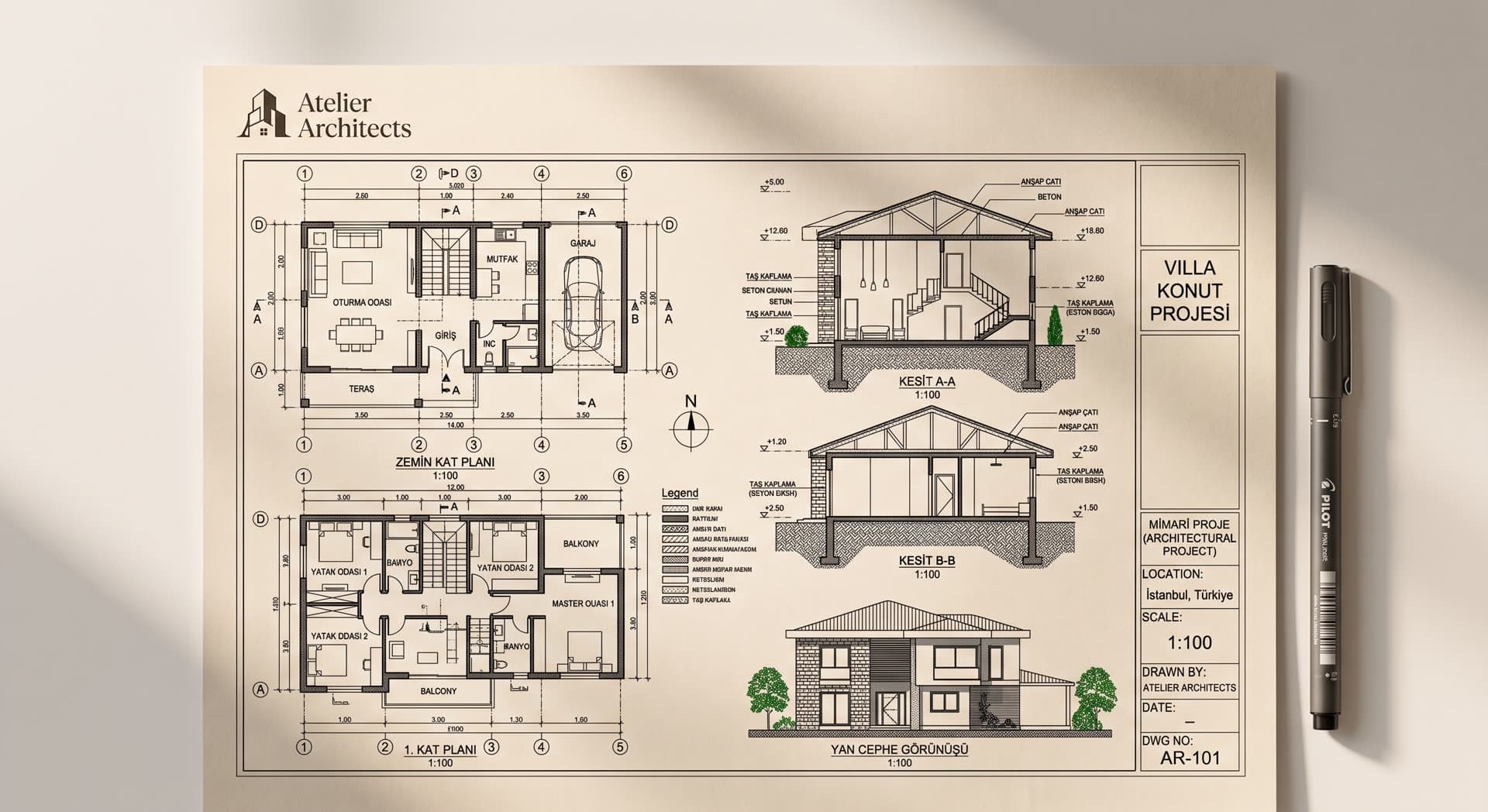 Akaretler Konut Projesi